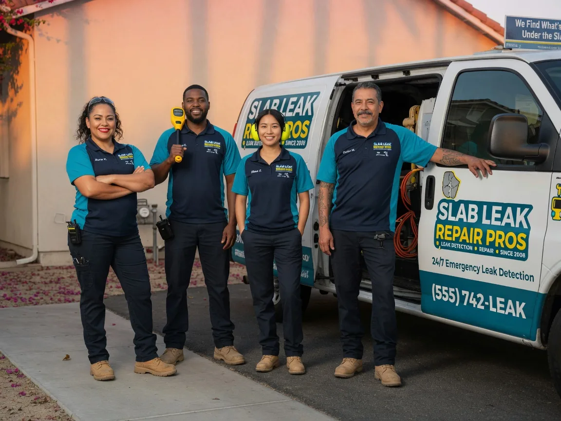 Slab Leak Repair company in West Ridge, AR
