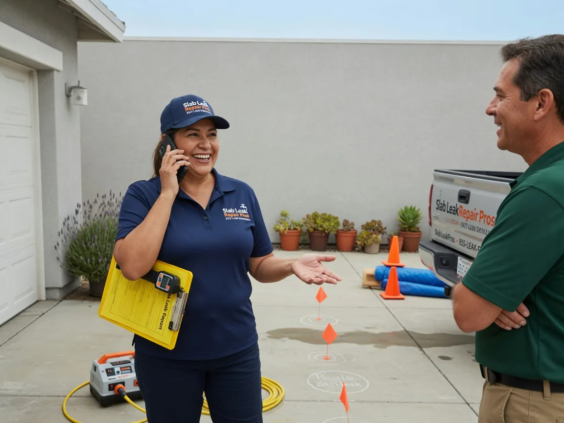 Slab Leak Repair West Ridge, AR FAQs
